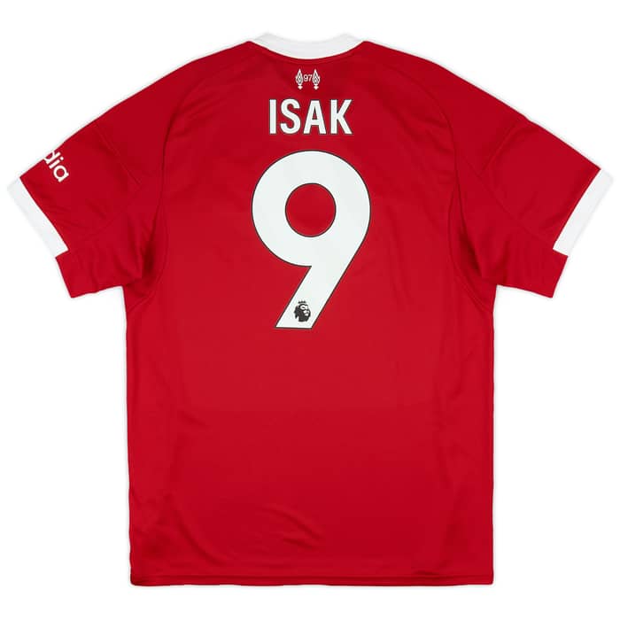 2025-26 Liverpool Home Shirt Isak #9