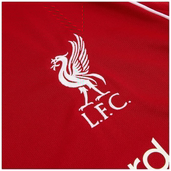 2025-26 Liverpool Home Shirt Isak #9