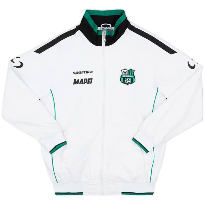 2013-14 Sassuolo Sportika Track Jacket - 6/10 - (M)