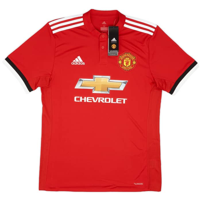 2017-18 Manchester United Home Shirt Mata #8 (M)