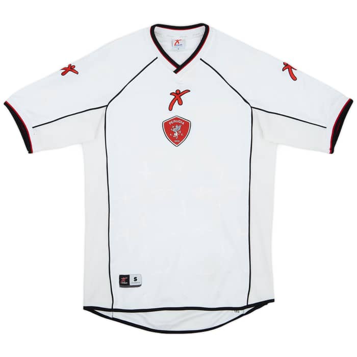 2002-03 Perugia Away Shirt Vryzas #23 - 7/10 - (S)