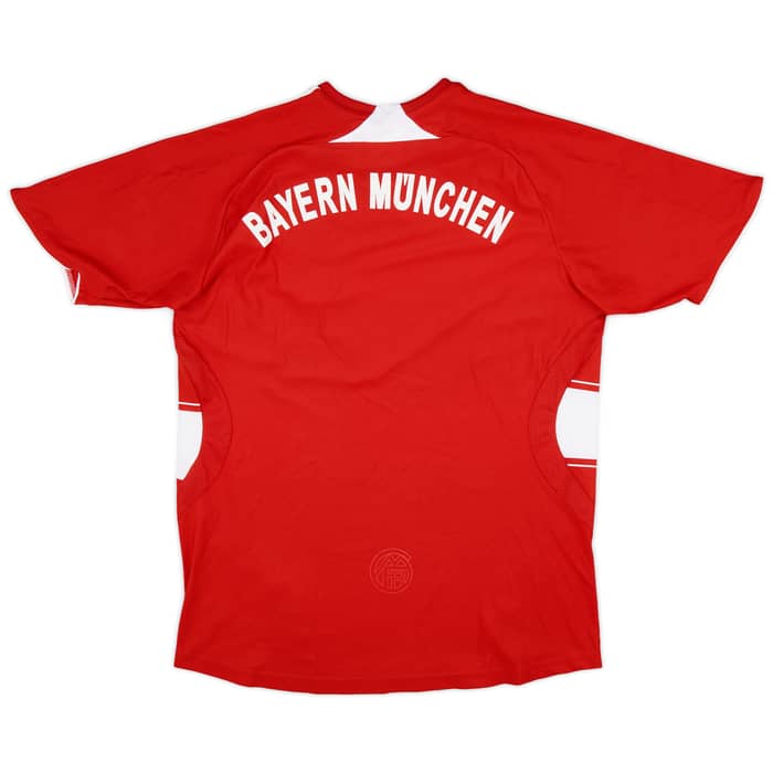 2008-09 Bayern Munich Home Shirt - 9/10 - (XL.Boys)