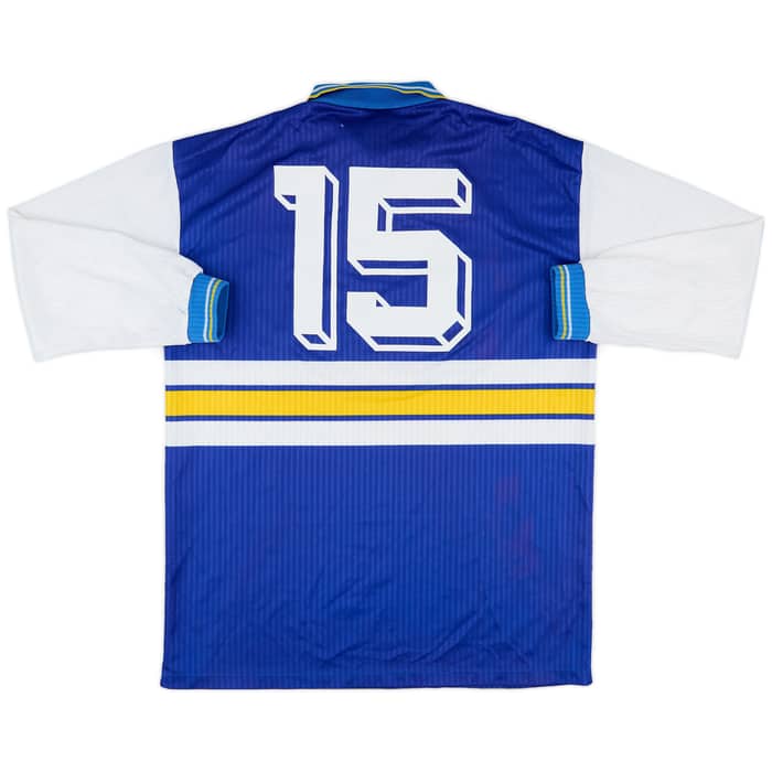 1994-95 La Fiorita Home L/S Shirt #15 - 8/10 - (XXL)