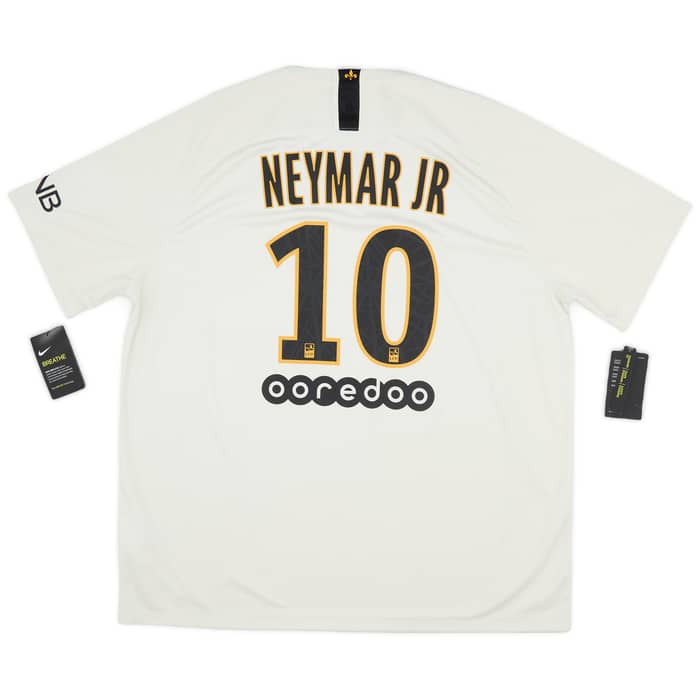 2018-19 Paris Saint-Germain Away Shirt Neymar Jr #10 (XXL)