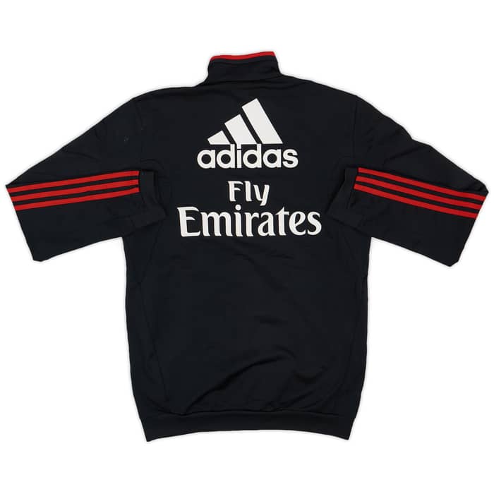 2012-13 AC Milan adidas Track Jacket - 6/10 - (S)