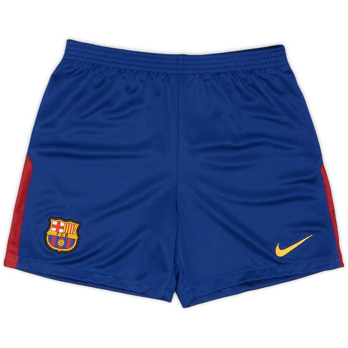 2017-18 Barcelona Home Full Kit (Little Kids)