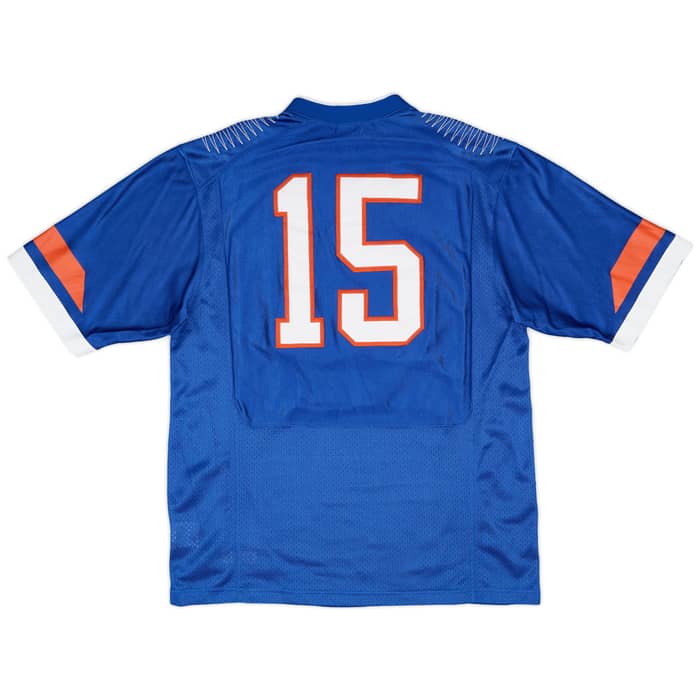 2009 FLorida Gators Tebow #15 Nike Authentic Alternate Jersey - 8/10 - (L)