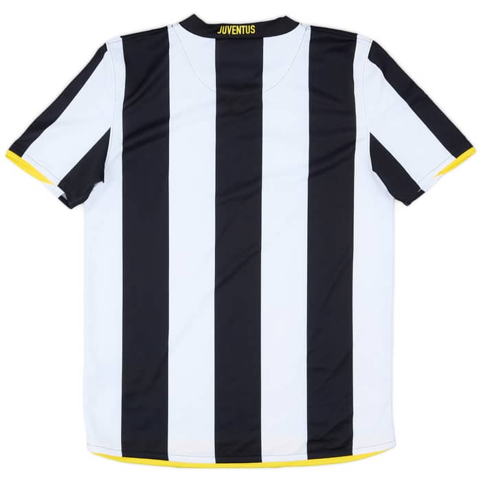 2008-09 Juventus Home Shirt - 8/10 - (XL.Boys)