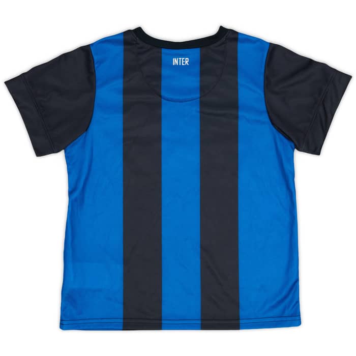 2012-13 Inter Milan Home Shirt - 9/10 - (6-7 Years)