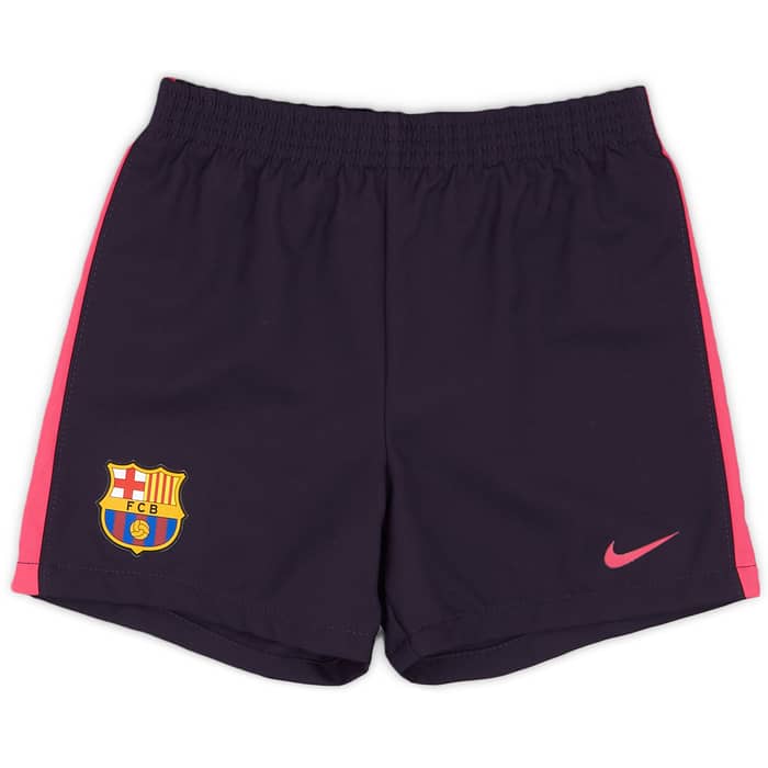 2016-17 Barcelona Away Full Kit (BABY)
