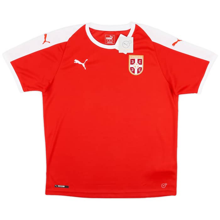 2018-19 Serbia Home Shirt