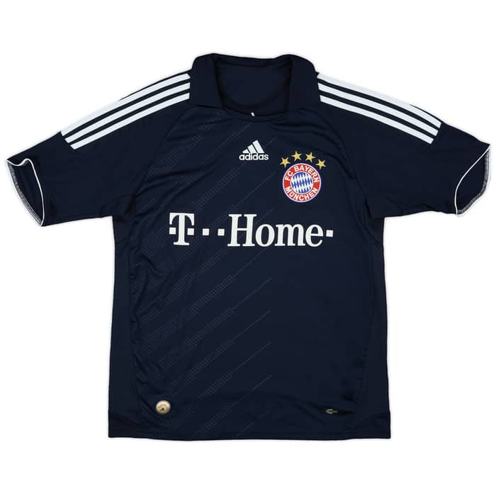 2008-09 Bayern Munich Away Shirt Jonas #9 - 6/10 - (XL.Boys)