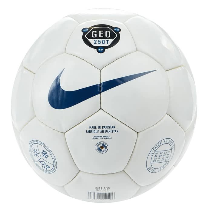 1990s Nike Geo 250T Ball - 8/10 - Size 4