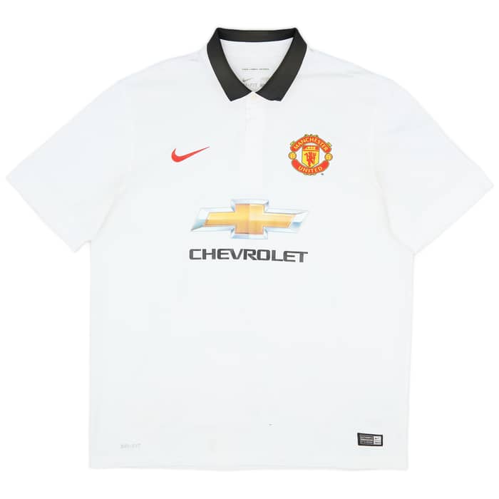 2014-15 Manchester United Away Shirt Falcao #9 - 5/10 - (XL)