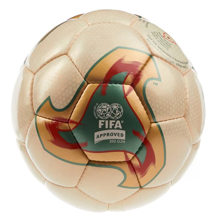 2002 FIFA World Cup adidas Fevernova Official Match Ball - In Box - (Size 5)
