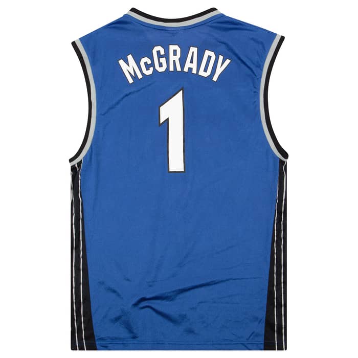 2002-03 Orlando Magic McGrady #1 Reebok Jersey (Away) XL
