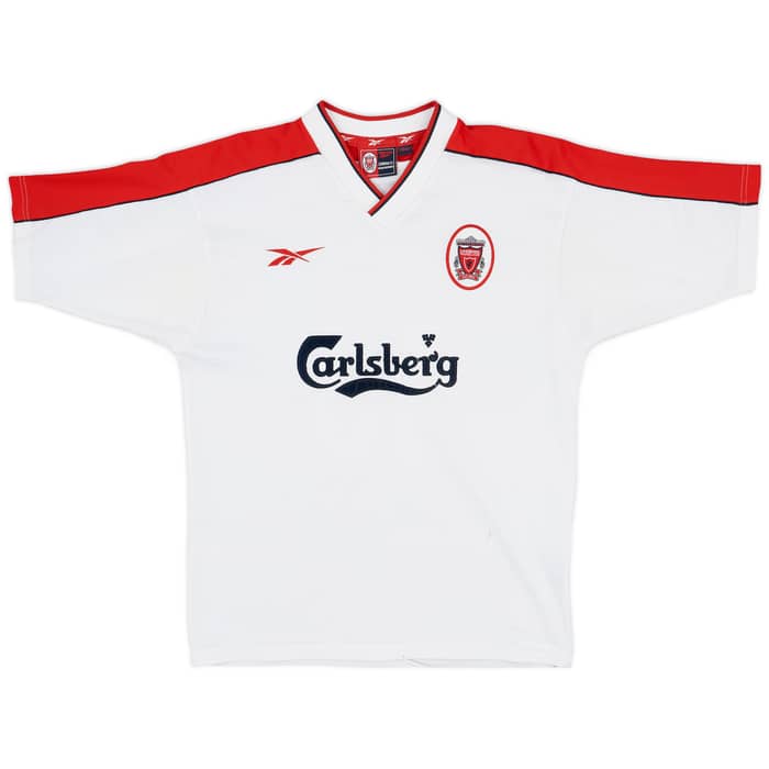 1998-99 Liverpool Away Shirt Owen #10 - 7/10 - (M)