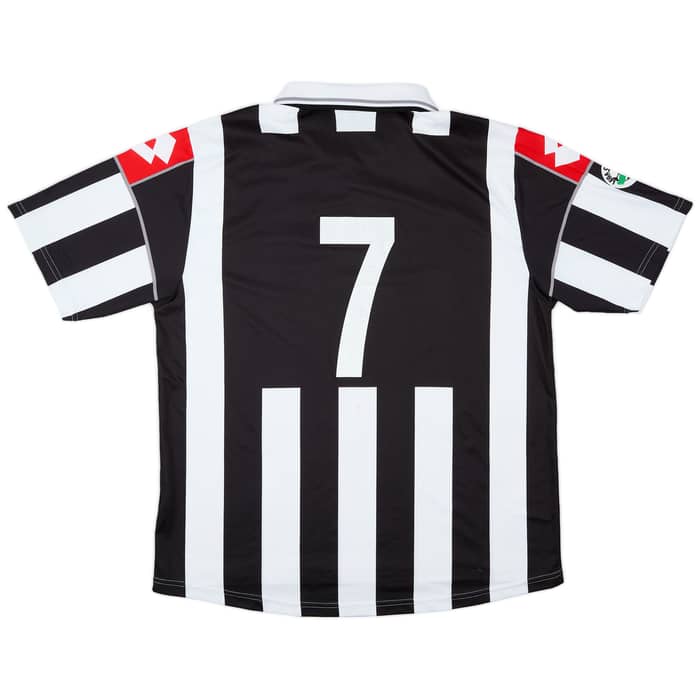 2000-01 Juventus Home Shirt #7 - 7/10 - (XL)