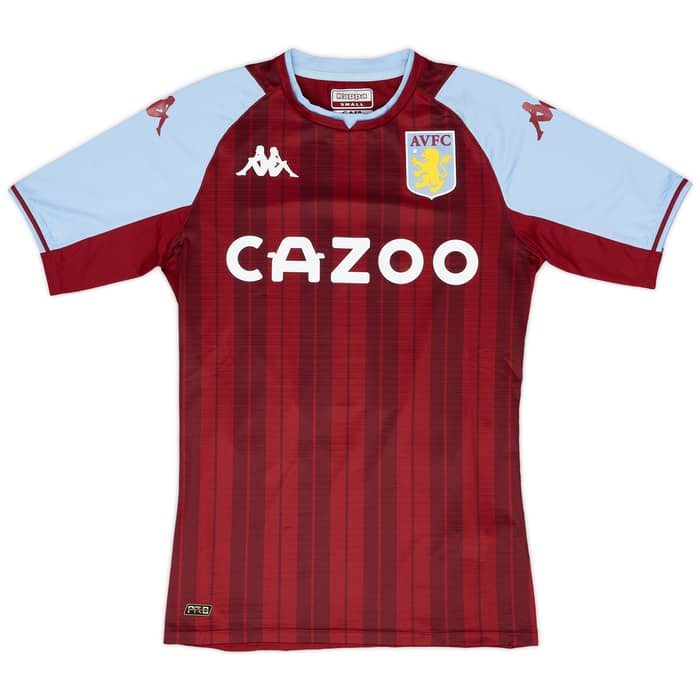 2021-22 Aston Villa Home Shirt Watkins #11 - 8/10 - (S)