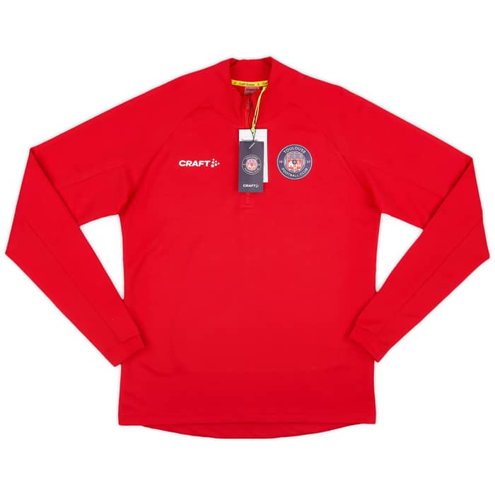 2022-23 Toulouse Craft 1/4 Zip Training Top