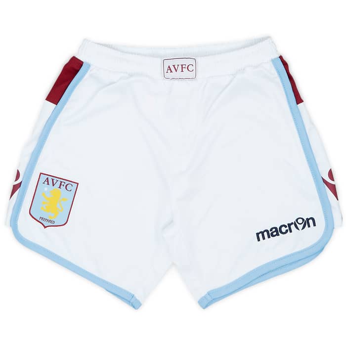 2012-13 Aston Villa Home Shirt and Shorts (5-6 Years)