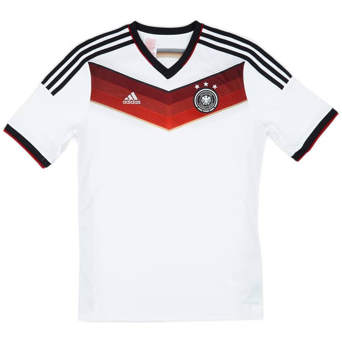 2014-15 Germany Home Shirt - 7/10 - (XL.Boys)