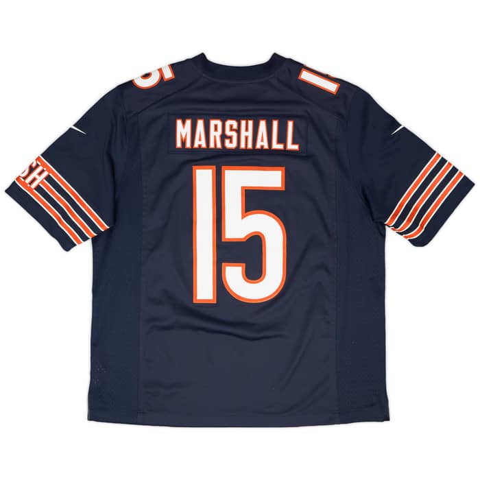 2012-14 Chicago Bears Marshall #15 Nike Premier Home Jersey - 8/10 - (XL)