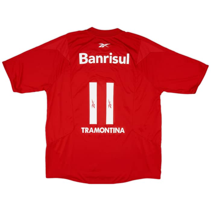 2009 Internacional Home Shirt #11 - 8/10 - (XL)