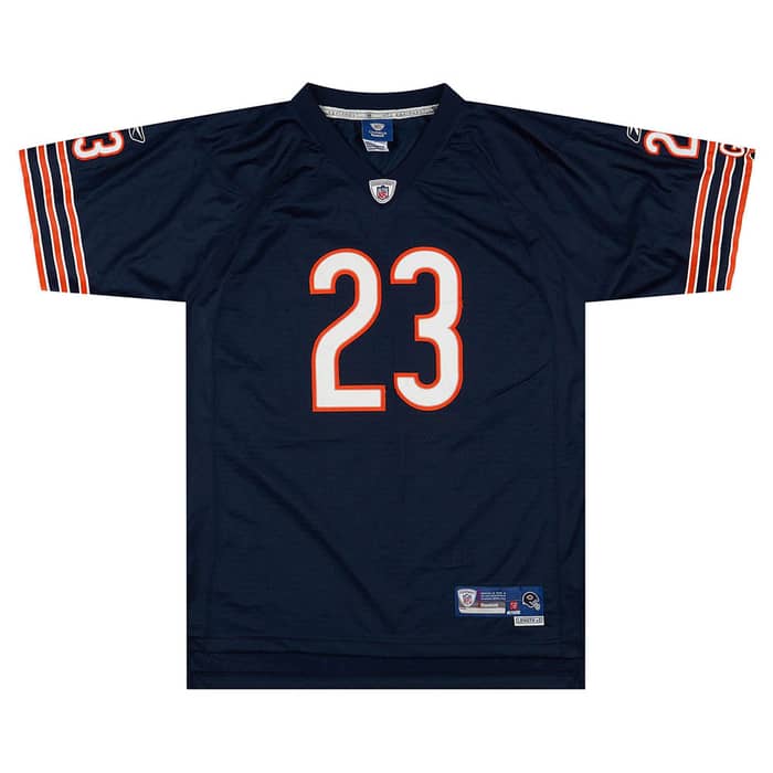 2008-11 Chicago Bears Hester #23 Reebok Premier Jersey (Home) Y