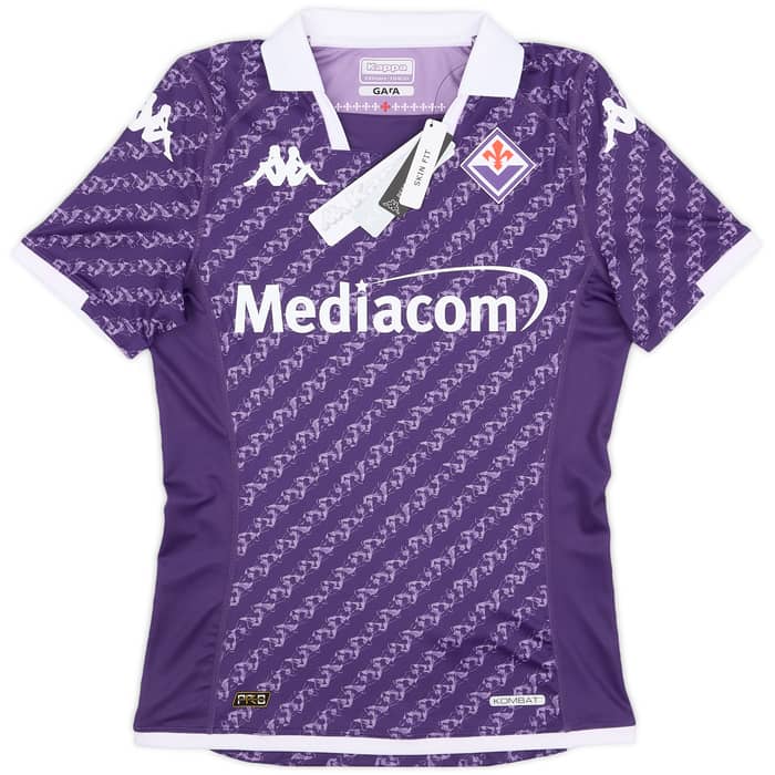 2023-24 Fiorentina Authentic Home Shirt (KIDS)
