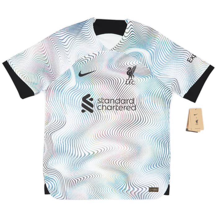 2022-23 Liverpool Authentic Away Shirt Virgil #4