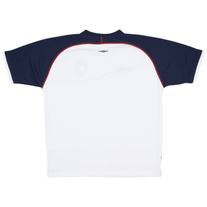 2000-02 England Umbro Training Shirt - 7/10 - (XL)