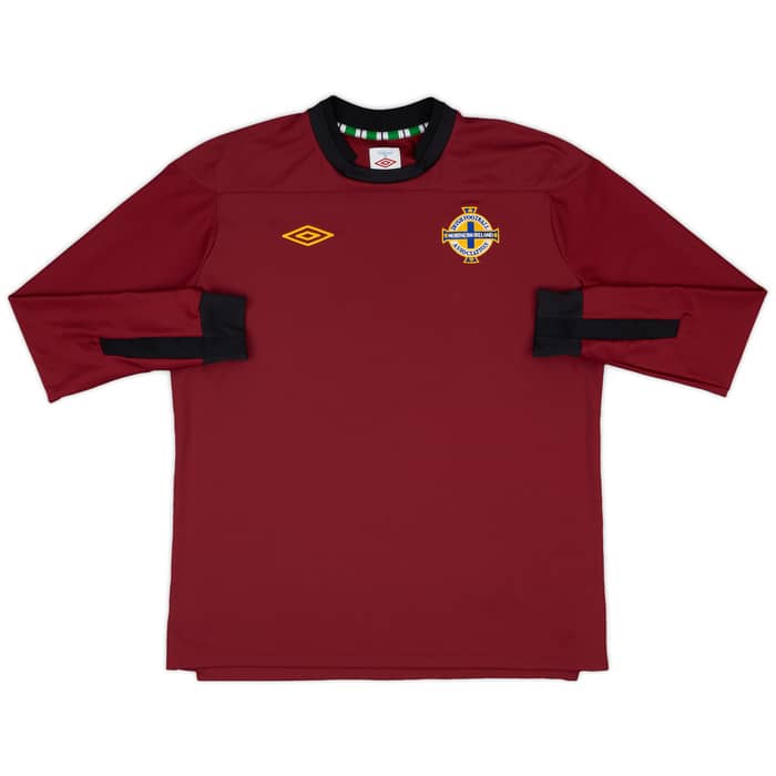 2010-12 Northern Ireland GK Shirt - 9/10 - (L)