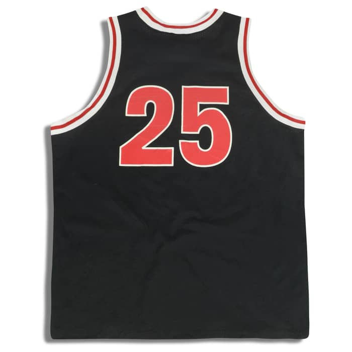 1994-97 Cincinnati Bearcats Fortson #25 Majestic Jersey (Away) XXL