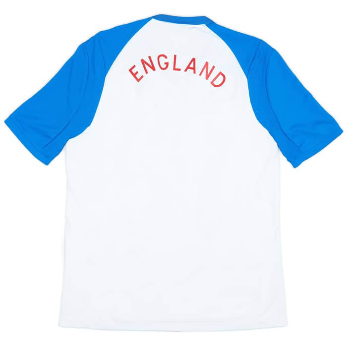 2010-11 England Umbro Training Shirt - 9/10 - (L)