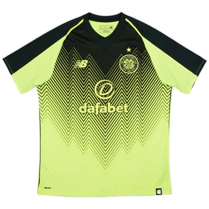 2018-19 Celtic Third Shirt - 8/10 - (M)