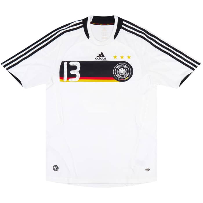 2008-09 Germany Home Shirt Ballack #13