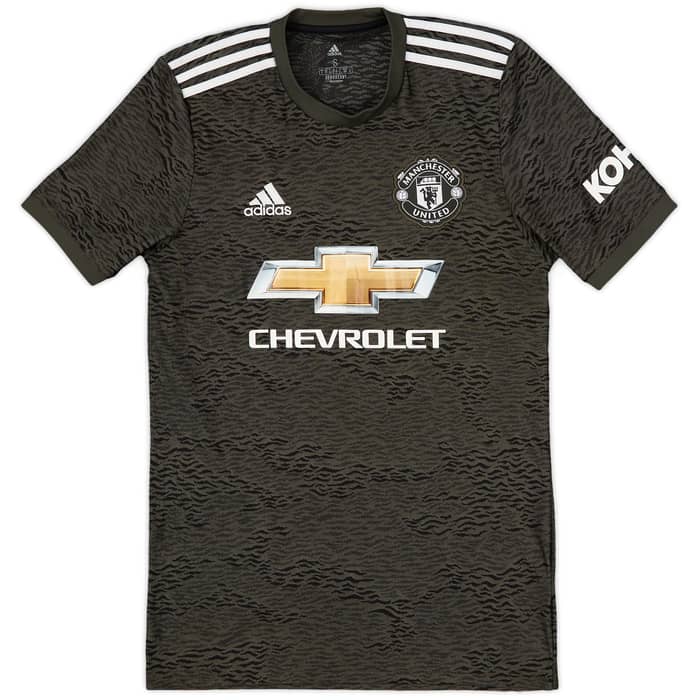2020-21 Manchester United Away Shirt Cavani #7 - 10/10 - (S)