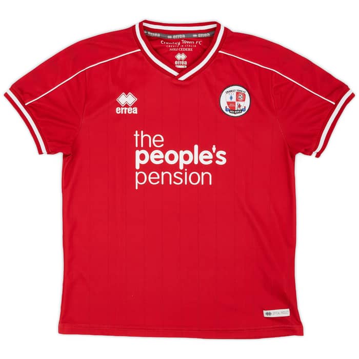 2019-20 Crawley Home Shirt - 9/10 - (S)