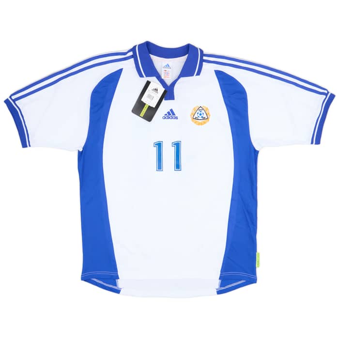 2000-02 Finland Player Issue Home Shirt #11 (XL)