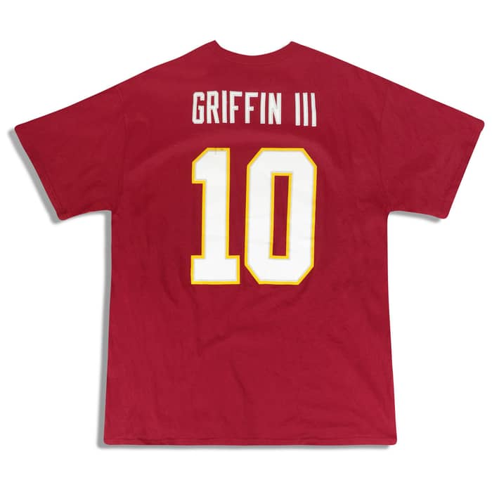 2012-15 Washington Redskins Griffin Iii #10 Jersey Tee XL