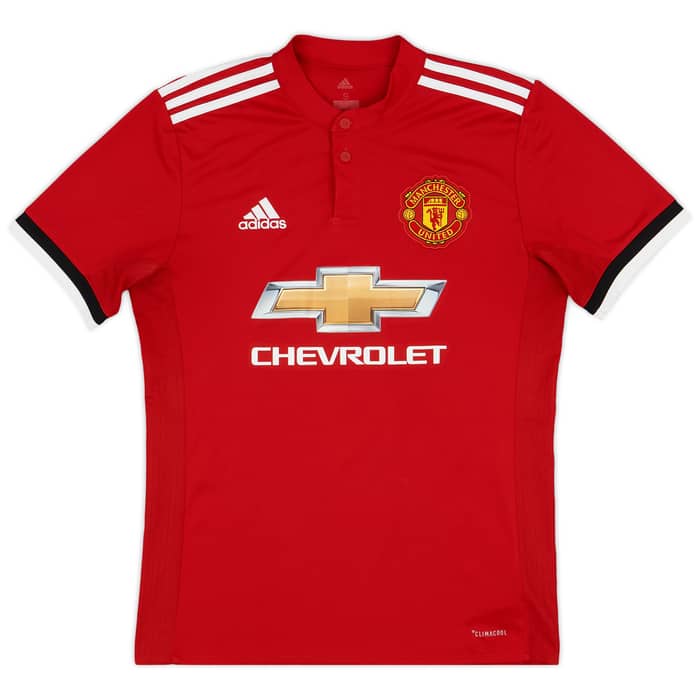 2017-18 Manchester United Home Shirt Alexis #7 - 5/10 - (S)