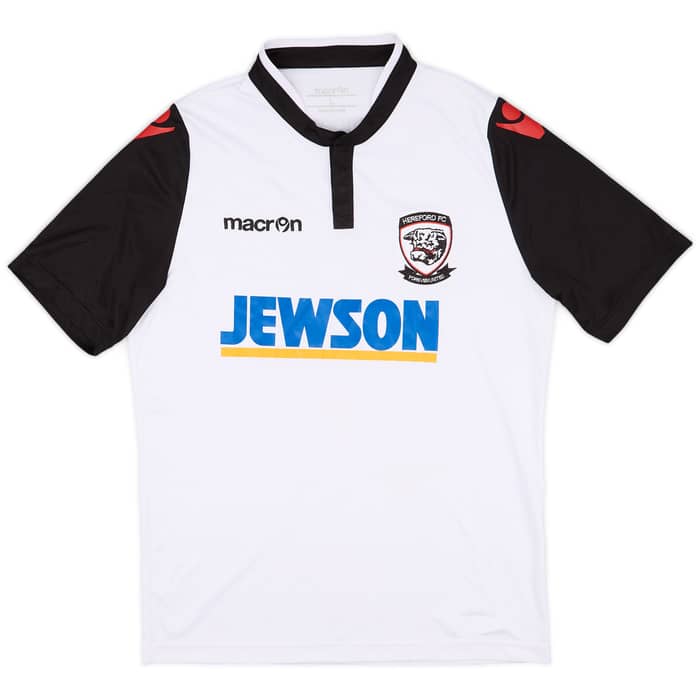 2017-18 Hereford United Home Shirt - 7/10 - (L)