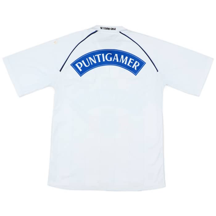2011-12 Sturm Graz Home Shirt - 5/10 - (S)
