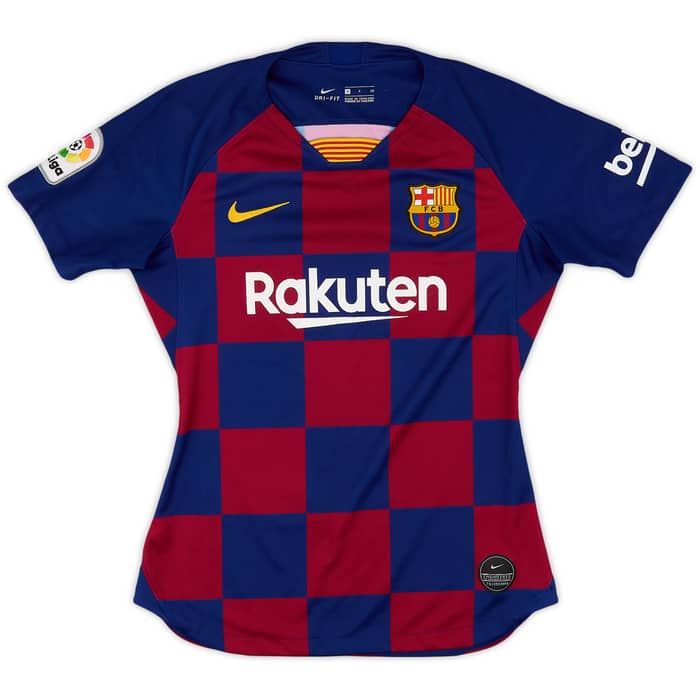 2019-20 Barcelona Home Shirt - 9/10 - (Women's S)