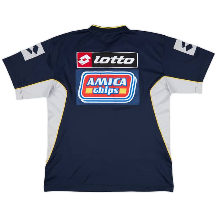 2001-02 Hellas Verona Lotto Training Shirt - 7/10 - (L)