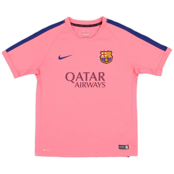 2014-15 Barcelona Nike Training Shirt - 6/10 - (XL.Boys)