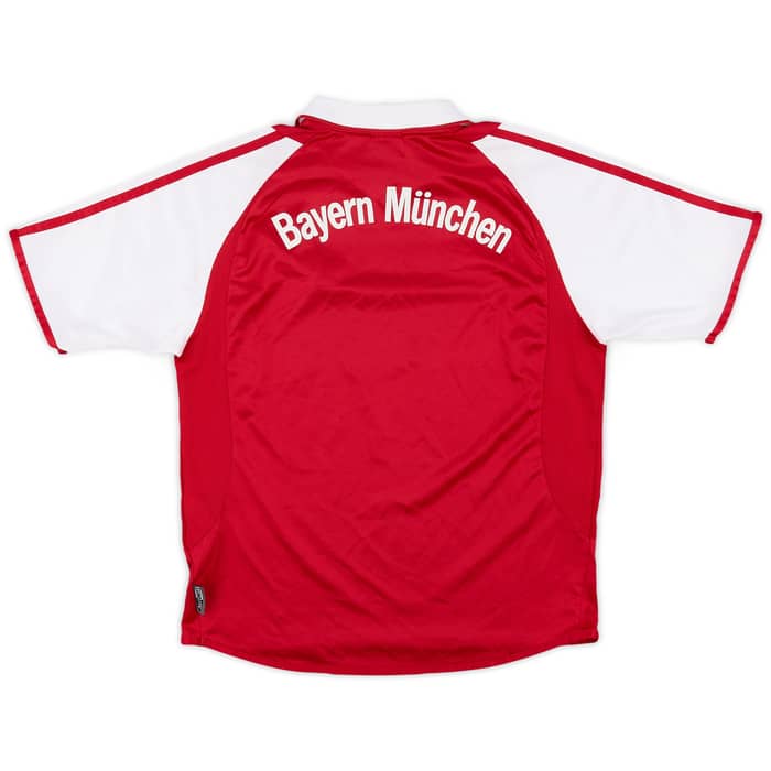 2003-04 Bayern Munich Home Shirt - 8/10 - (L.Boys)