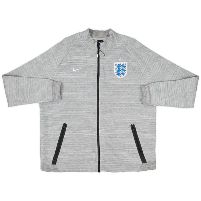 2014-15 England Nike Track Jacket - 8/10 - (XXL)