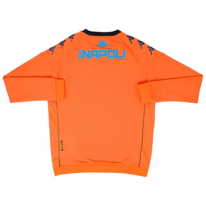 2017-18 Napoli Player Issue Training Top # - 7/10